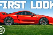 Kimera K39 hypercar featuring a 1000hp Koenigsegg V8 engine, carbon fibre bodywork and Ferrari F40-inspired design showcased in 4K detail.