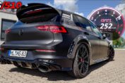510HP VW Golf GTI CS510 by HG Motorsport accelerating on the German Autobahn