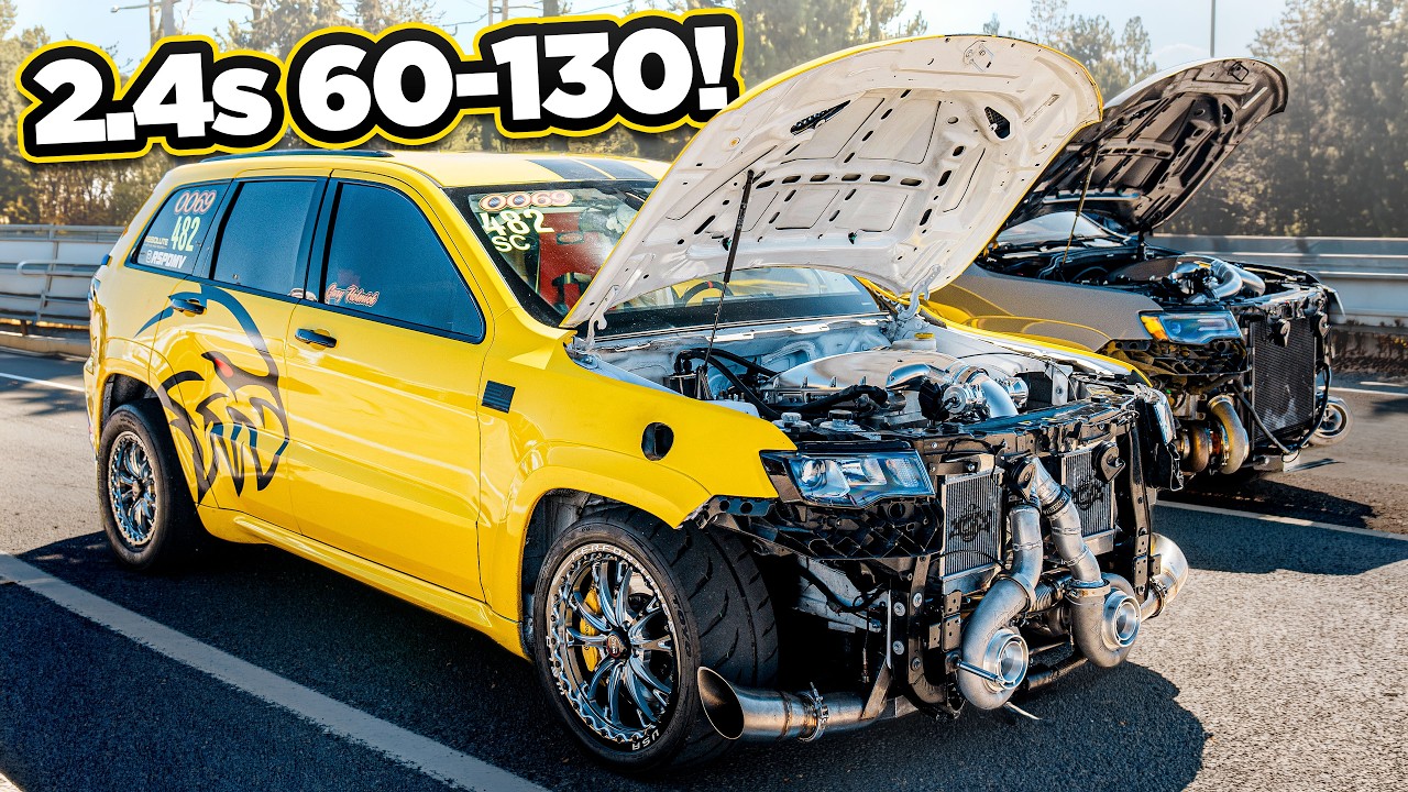 2200HP STREET MONSTER SUVs! World’s FASTEST Jeep Trackhawks DESTROY ...