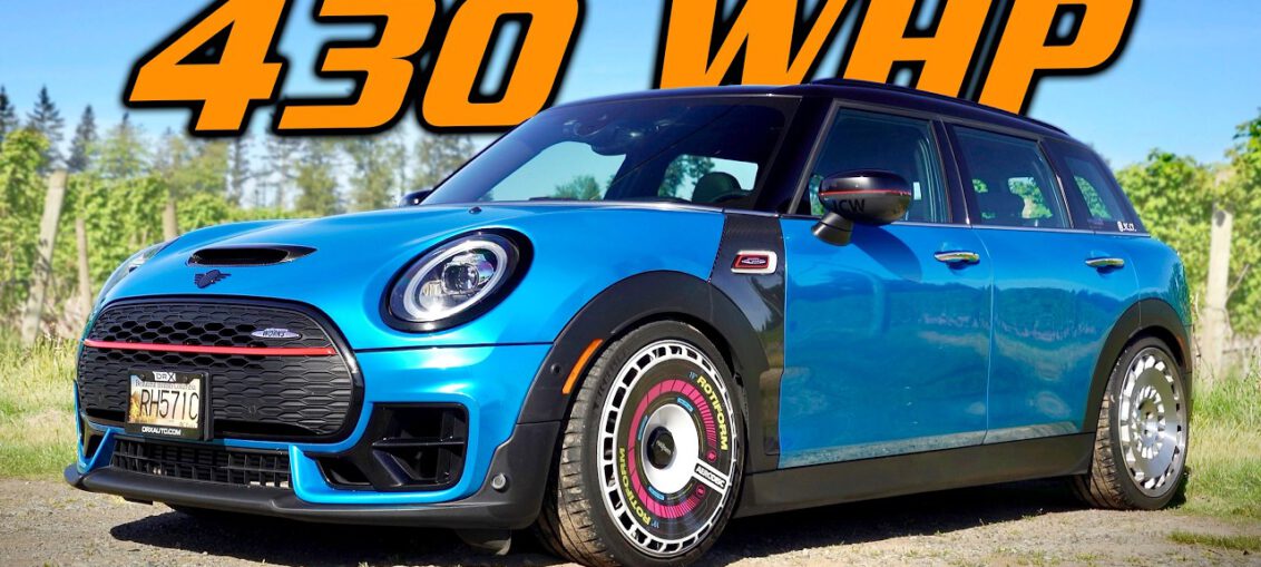 430 AWHP MINI Clubman JCW ALL4 sleeper with upgraded turbo and AWD performance setup