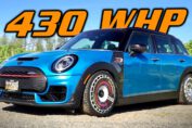 430 AWHP MINI Clubman JCW ALL4 sleeper with upgraded turbo and AWD performance setup