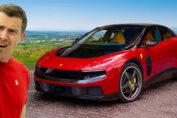Ferrari Luce EV, Ferrari's first fully electric production car, featuring four doors and 1,050 horsepower