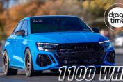 1100WHP Audi RS3 8Y Quattro IMS 1250R big turbo acceleration build