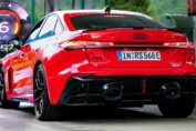 2026 Audi RS5 Limo 640hp Autobahn acceleration run