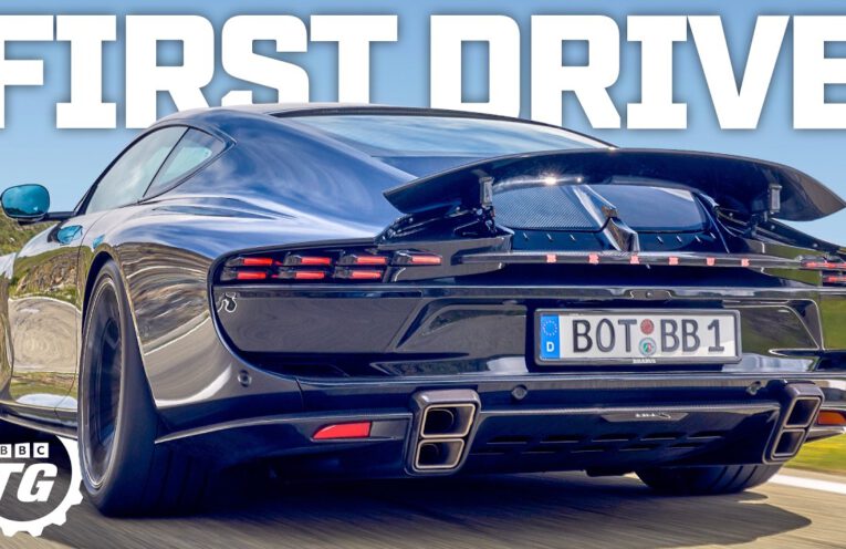 Brabus Bodo 1000hp twin-turbo V12 super GT based on the Aston Martin Vanquish.