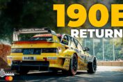 HWA EVO.R competing in the 2026 Goodwood Festival of Speed Timed Shoot-Out