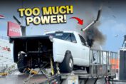 3825 HP Cummins diesel truck on the dyno during Ultimate Callout Challenge 2026