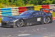 2027 Toyota GR GT3 prototype testing at the Nürburgring Nordschleife driven by Kamui Kobayashi.
