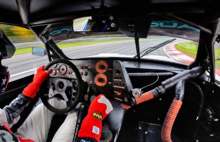 720HP 1989 Audi 90 IMSA GTO driven by Hans-Joachim Stuck at Salzburgring