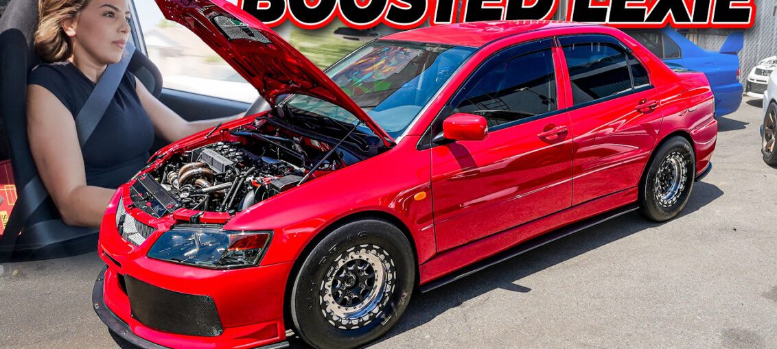 1200HP Mitsubishi Evo and high horsepower Evo 8 and Evo 9 builds in California