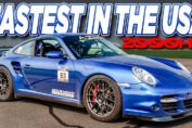 2000HP Porsche 997.1 Turbo racing at the Shift Sector Indy Airstrip Attack