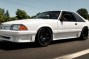1989 Ford Mustang Foxbody restomod with an 800HP naturally aspirated 7.0L V8 engine built by Roadster Shop.