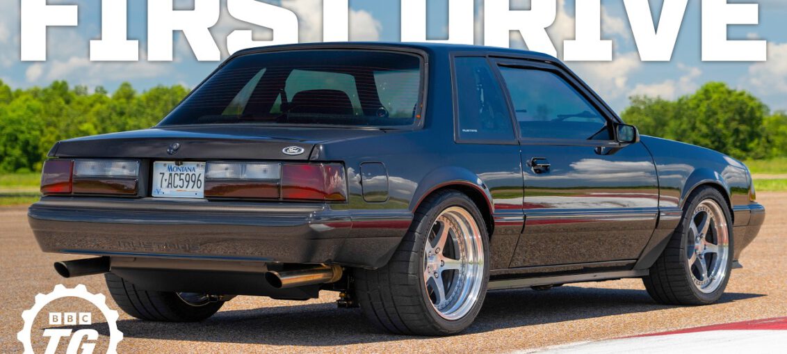 715 HP Ford Mustang Fox Body resto-mod by Velocity Restorations