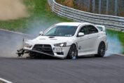 Nürburgring Nordschleife 2026 Touristenfahrten close call