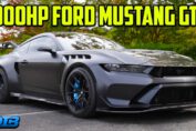1000HP Ford Mustang GTD modified with performance upgrades
