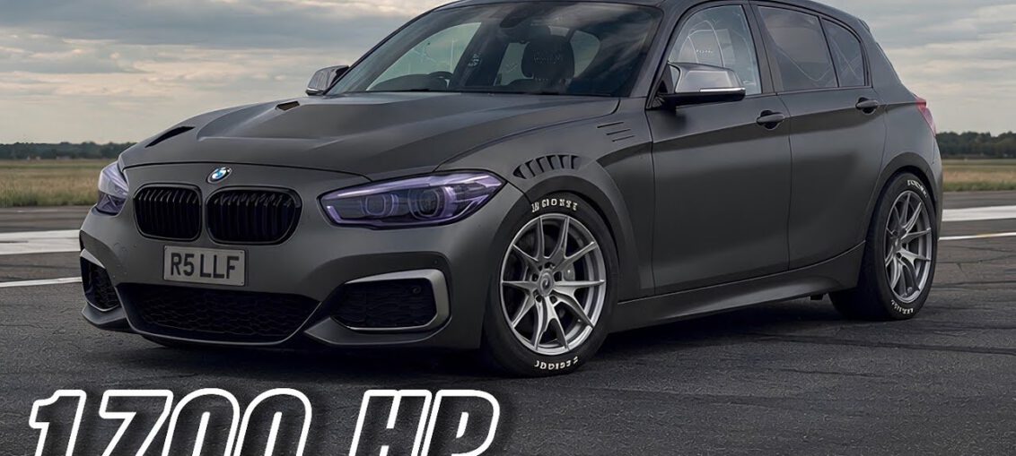 1700HP BMW M140i F20 X-Drive with Garrett GXR45-82 turbo