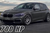 1700HP BMW M140i F20 X-Drive with Garrett GXR45-82 turbo