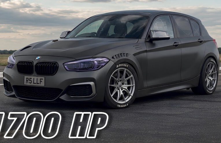 1700HP BMW M140i F20 X-Drive with Garrett GXR45-82 turbo