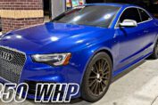 850WHP Audi RS5 Quattro with 4.0 TFSI swap and G40-1150 turbo