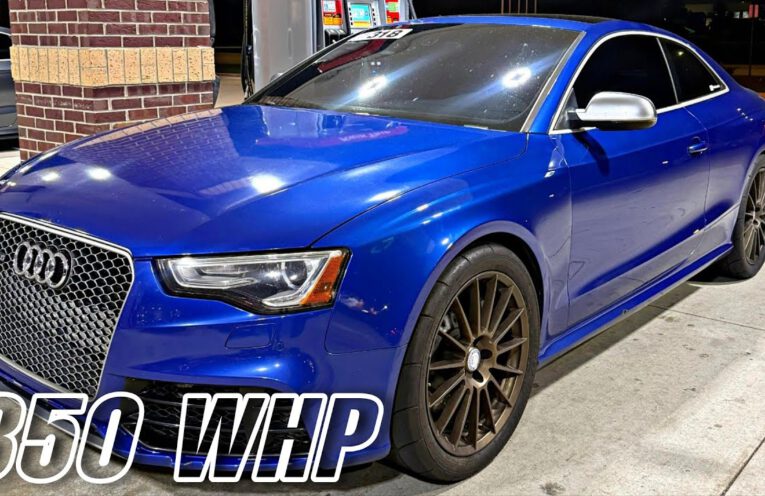 850WHP Audi RS5 Quattro with 4.0 TFSI swap and G40-1150 turbo