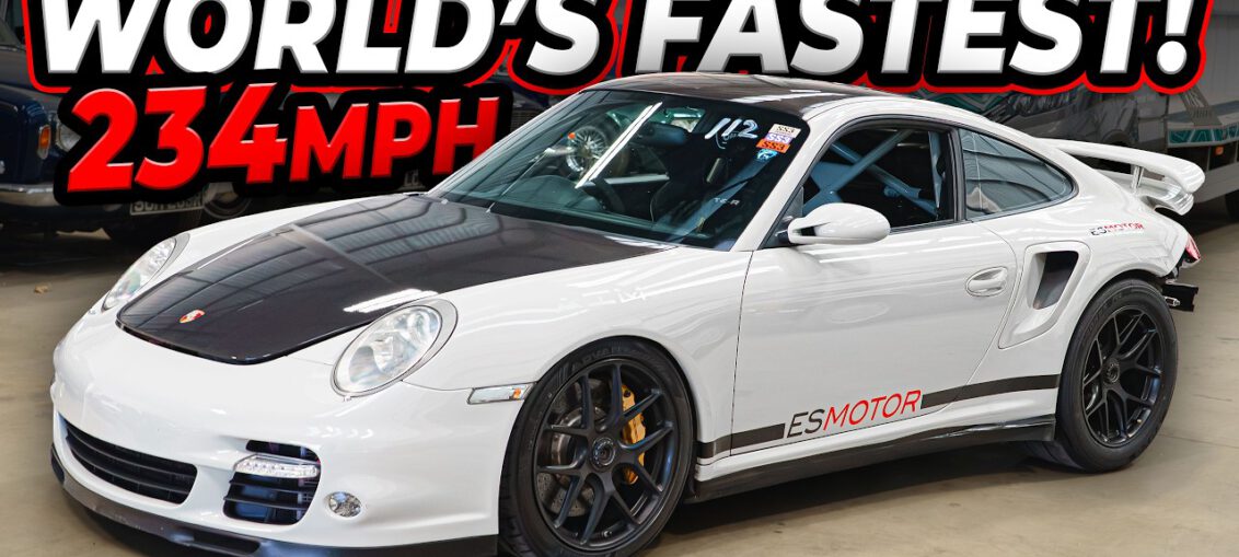 Fastest Porsche on the planet 1600HP 991.2 at ES Motor UK