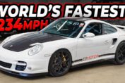 Fastest Porsche on the planet 1600HP 991.2 at ES Motor UK