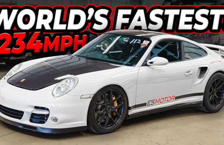 Fastest Porsche on the planet 1600HP 991.2 at ES Motor UK