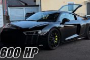 1600HP Audi R8 V10 Twin Turbo with Garrett G35-1050 turbos
