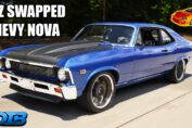 860HP 2JZ-powered 1968 Chevy Nova with Toyota Supra engine swap