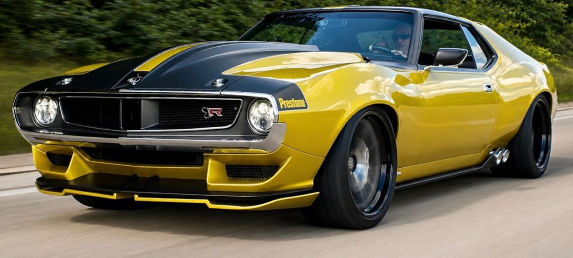 1100HP Ringbrothers 1972 AMC Javelin Defiant with Whipple supercharger