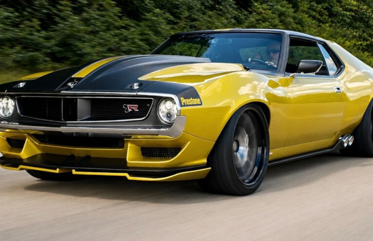 1100HP Ringbrothers 1972 AMC Javelin Defiant with Whipple supercharger