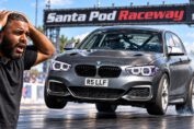 1725HP BMW M140i B58 drag car built for world-record quarter-mile performance