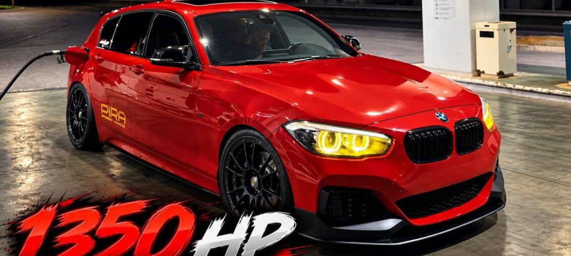 1350HP BMW M140i F20 xDrive with a Precision PT7275 turbocharger