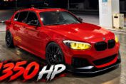 1350HP BMW M140i F20 xDrive with a Precision PT7275 turbocharger