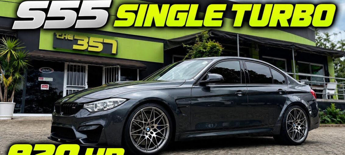 920HP BMW M3 F80 RWD with G40-1150 single turbo