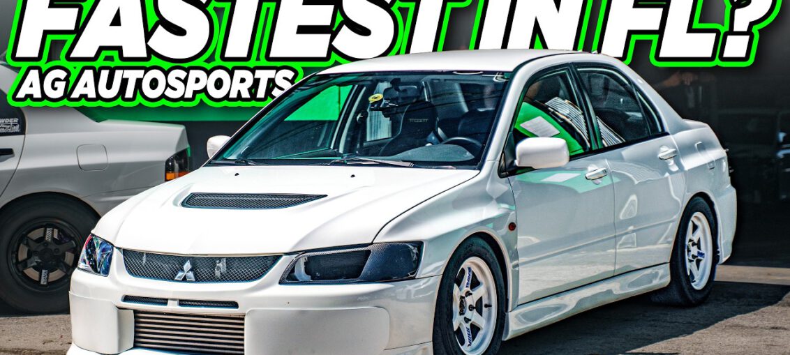 High horsepower modified Mitsubishi Lancer Evolution street cars at AG Autoports