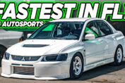 High horsepower modified Mitsubishi Lancer Evolution street cars at AG Autoports