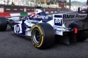 2003 Williams-BMW FW25 Formula 1 car with a 3.0L BMW V10 engine