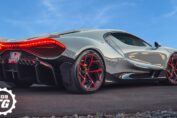 Bugatti Tourbillon 1800HP hybrid hypercar with an 8.3-litre naturally aspirated V16 engine.